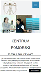 Mobile Screenshot of pomorskirehabilitant.pl